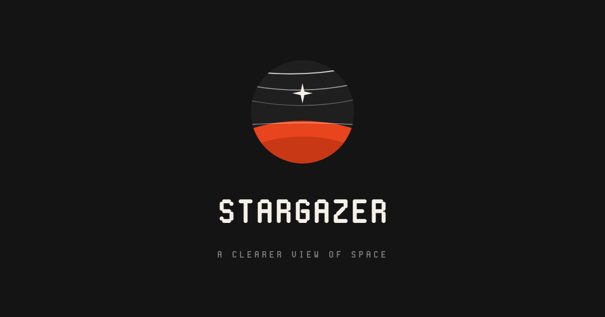 Preview of Stargazer