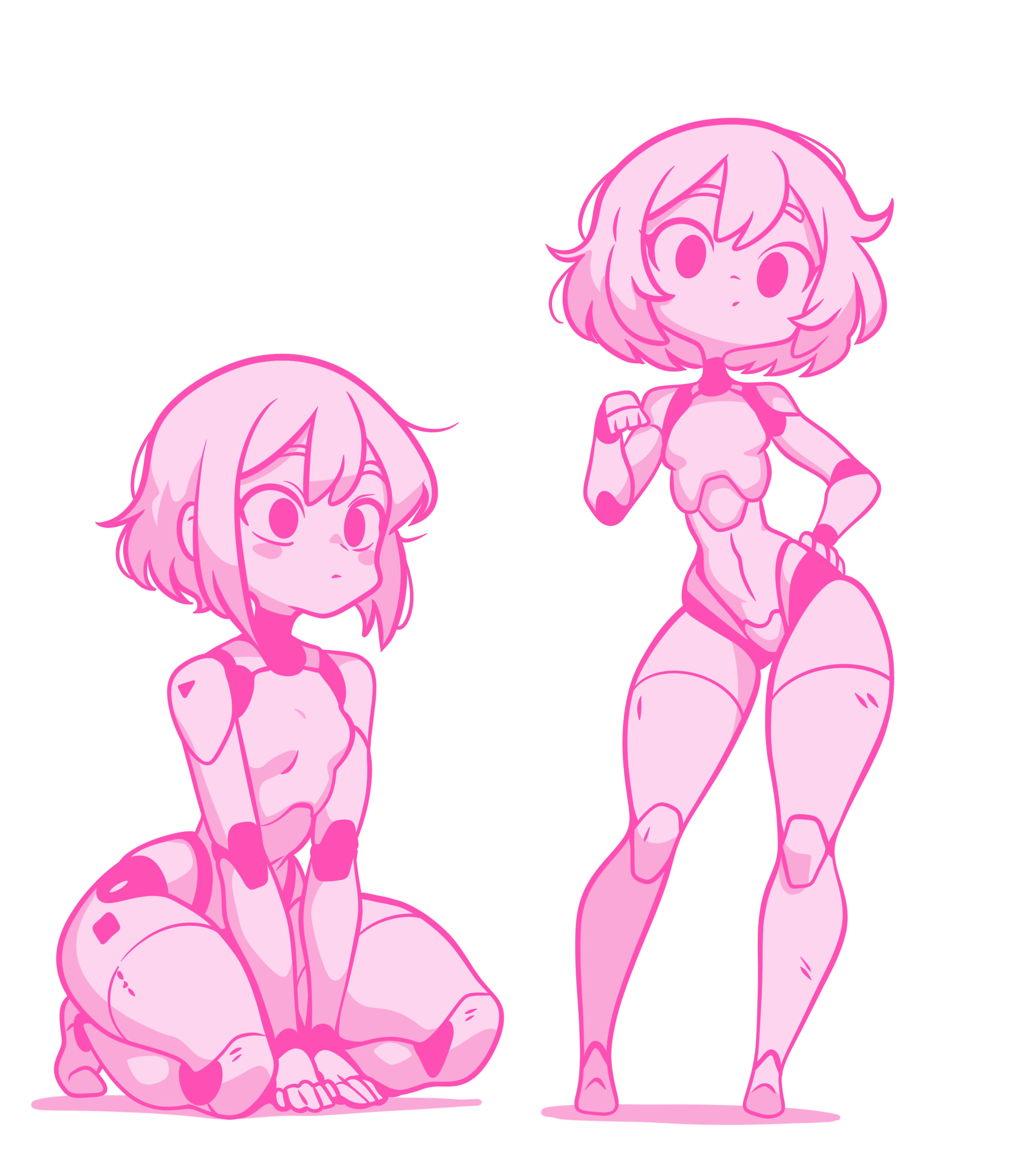 Luna Automancer Character Art